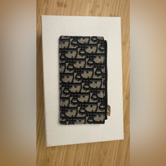 Dior Saddle Wallet on Chain - Picture 5 of 7